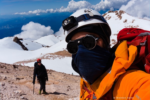 Mt. Shasta Selfie